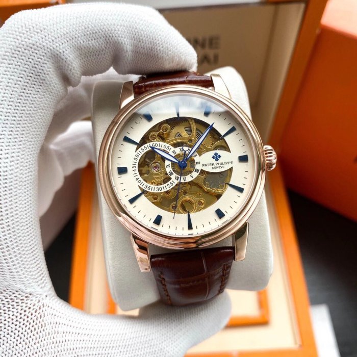 Patek Philippe Watch Luxury Brand Design Fashion Type with Original Box
