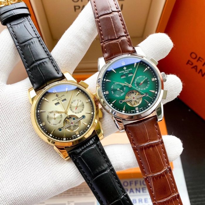 Patek Philippe Watch Luxury Brand Design Fashion Type with Original Box