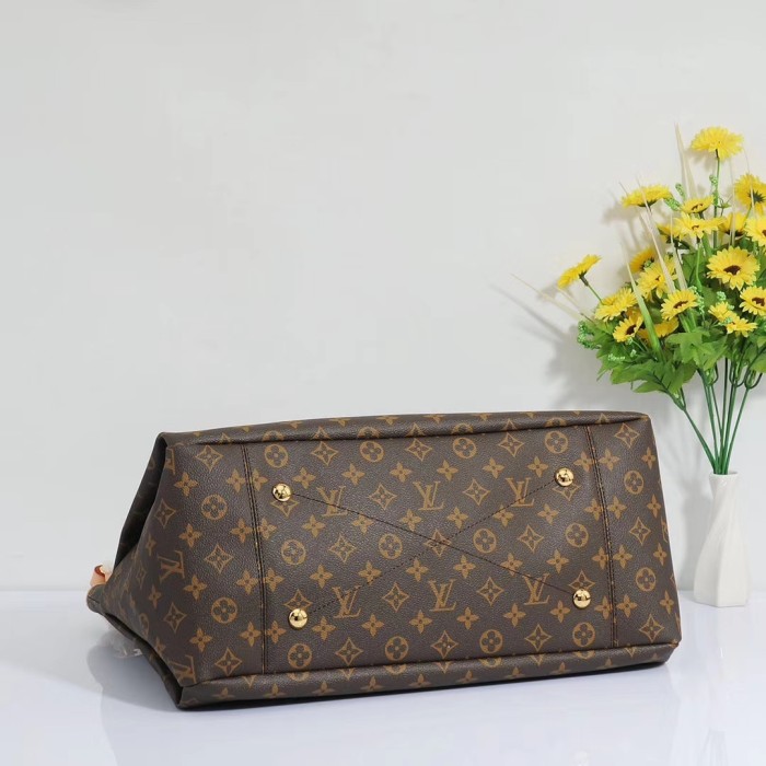 Louis Vuitton Womens Bags Handbags Luxury Brand Fashion Type Monogram ARTSY MM M44869