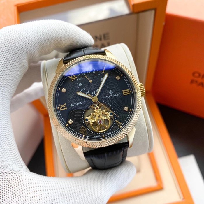 Patek Philippe Watch Luxury Brand Design Fashion Type with Original Box