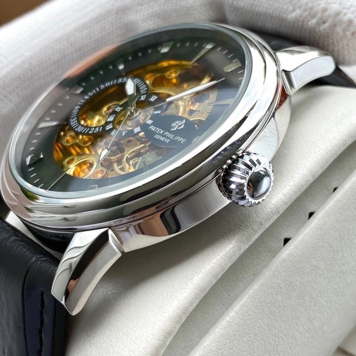 Patek Philippe Watch Luxury Brand Design Fashion Type with Original Box