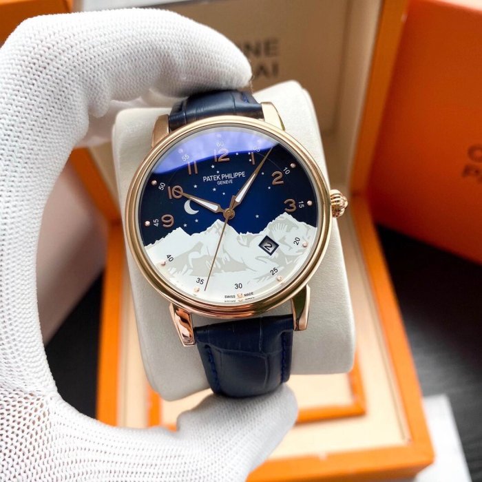 Patek Philippe Watch Luxury Brand Design Fashion Type with Original Box