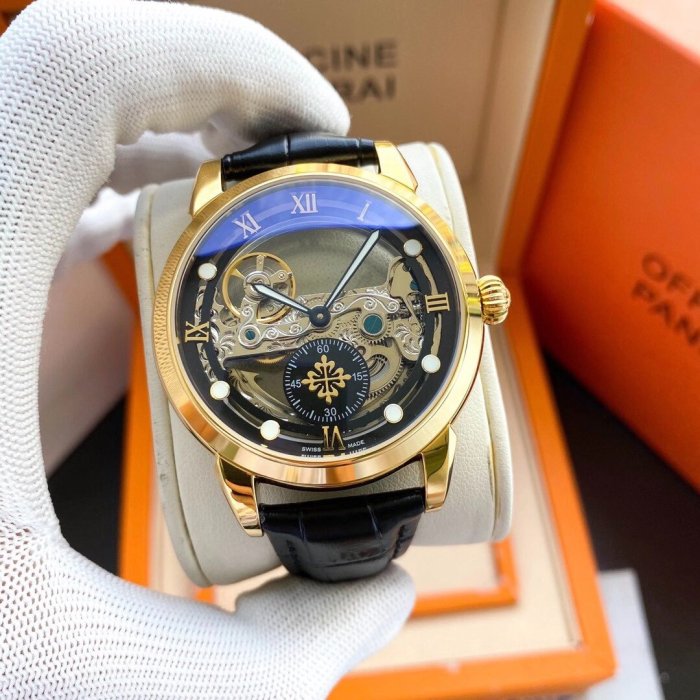Patek Philippe Watch Luxury Brand Design Fashion Type with Original Box