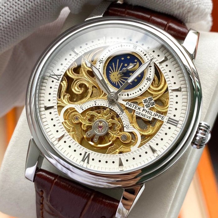 Patek Philippe Watch Luxury Brand Design Fashion Type with Original Box
