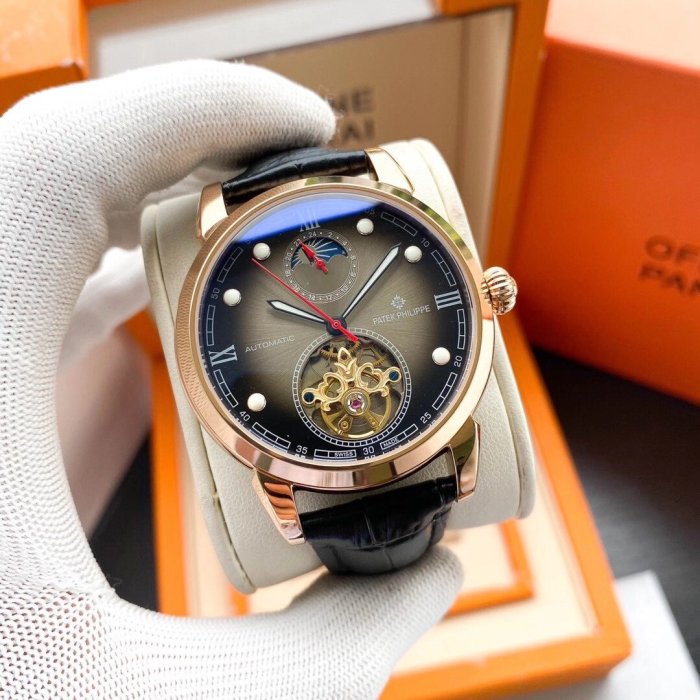 Patek Philippe Watch Luxury Brand Design Fashion Type with Original Box