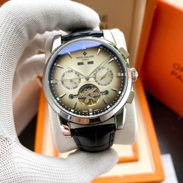 Patek Philippe Watch Luxury Brand Design Fashion Type with Original Box