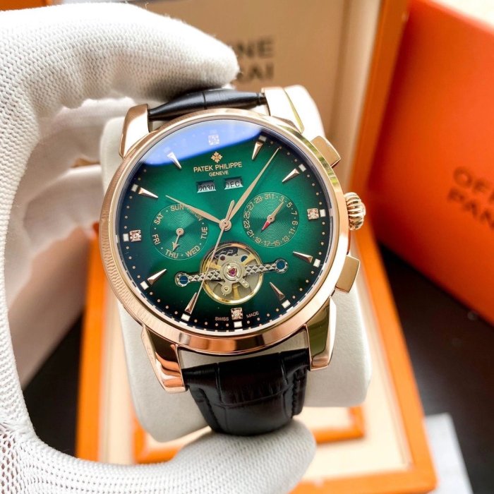 Patek Philippe Watch Luxury Brand Design Fashion Type with Original Box