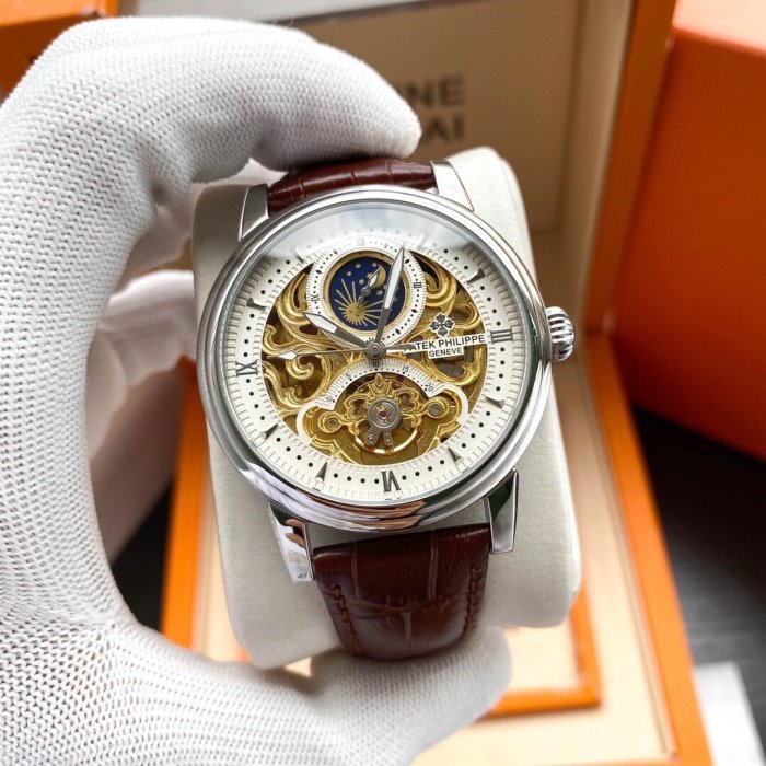 Patek Philippe Watch Luxury Brand Design Fashion Type with Original Box