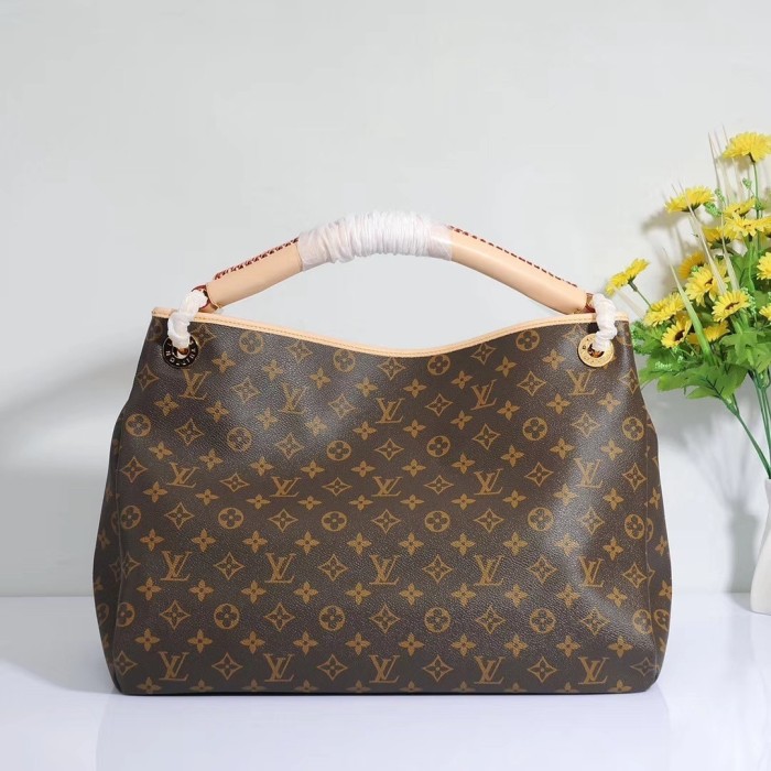 Louis Vuitton Womens Bags Handbags Luxury Brand Fashion Type Monogram ARTSY MM M44869