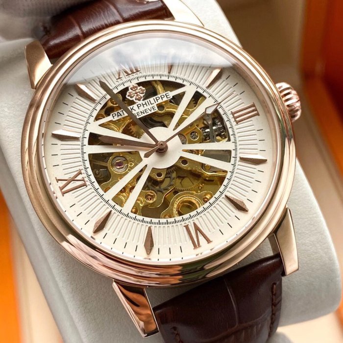 Patek Philippe Watch Luxury Brand Design Fashion Type with Original Box