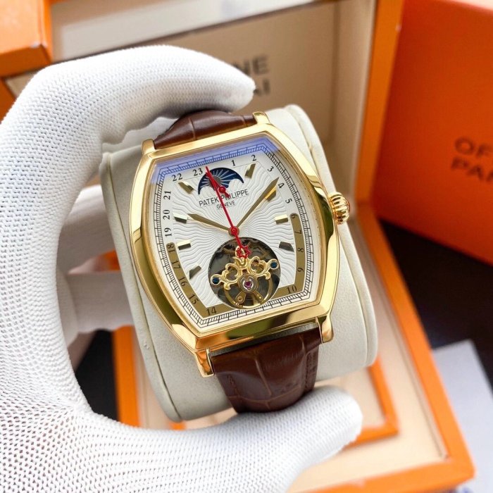 Patek Philippe Watch Luxury Brand Design Fashion Type with Original Box