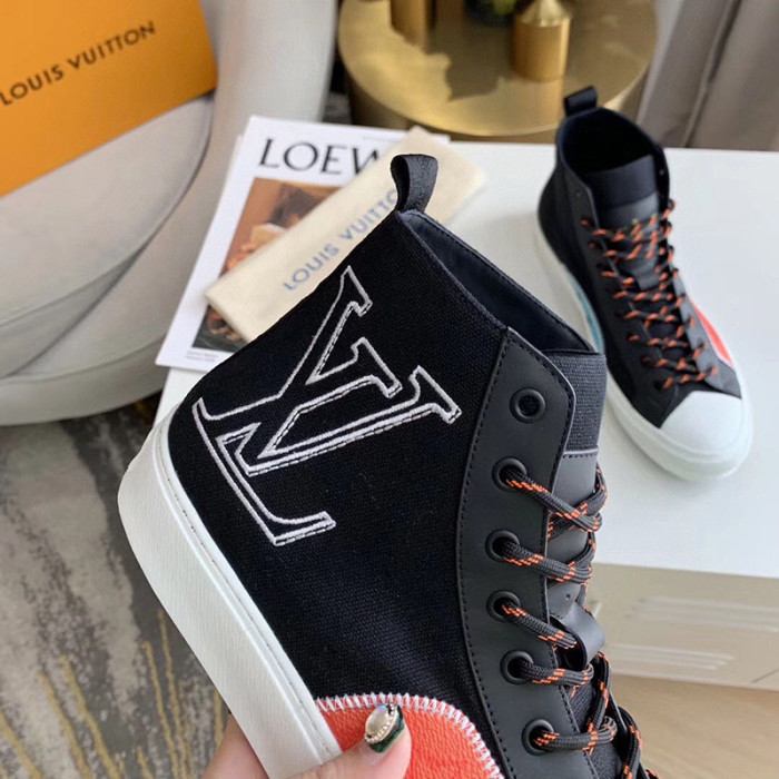 Louis Vuitton Men Shoes Fashion Casual Design Fashion Sneakers Luxury TATTOO SNEAKER Boot