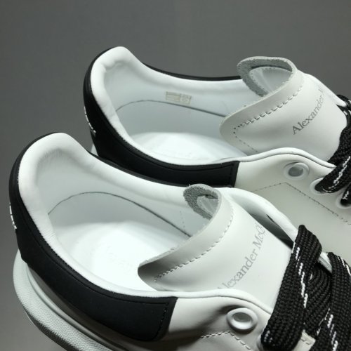 Alexander McQueen Womens Shoes Fashion Design Luxury Brand Oversized Sneaker