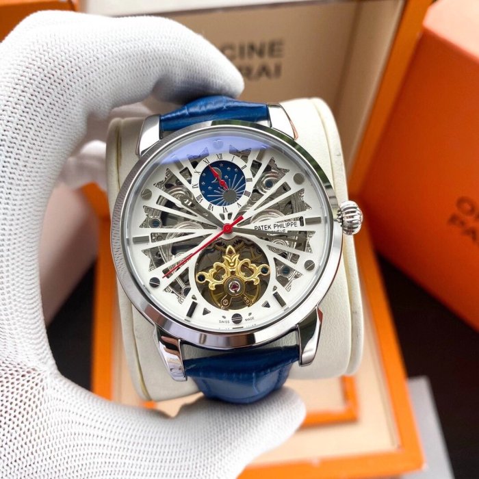 Patek Philippe Watch Luxury Brand Design Fashion Type with Original Box
