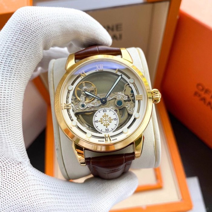 Patek Philippe Watch Luxury Brand Design Fashion Type with Original Box