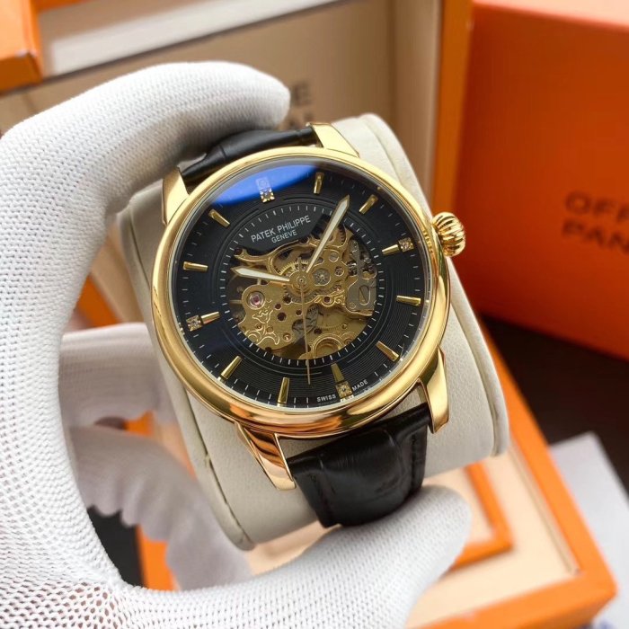 Patek Philippe Watch Luxury Brand Design Fashion Type with Original Box
