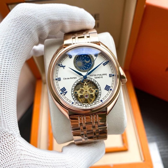 Patek Philippe Watch Luxury Brand Design Fashion Type with Original Box
