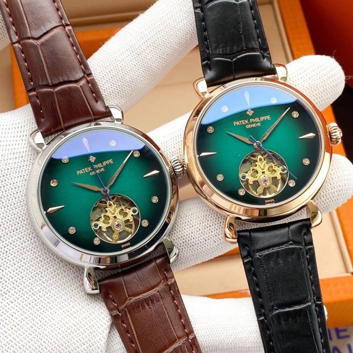 Patek Philippe Watch Luxury Brand Design Fashion Type with Original Box