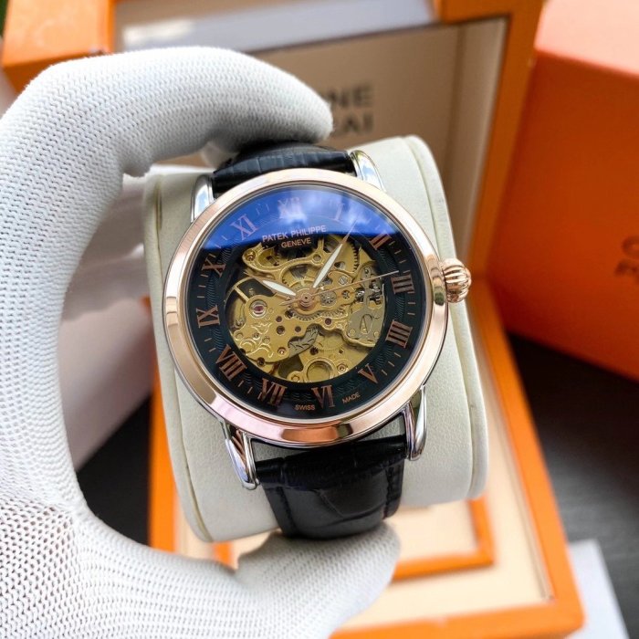 Patek Philippe Watch Luxury Brand Design Fashion Type with Original Box