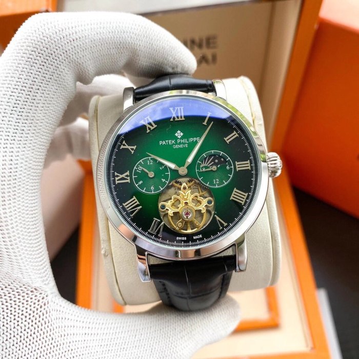 Patek Philippe Watch Luxury Brand Design Fashion Type with Original Box