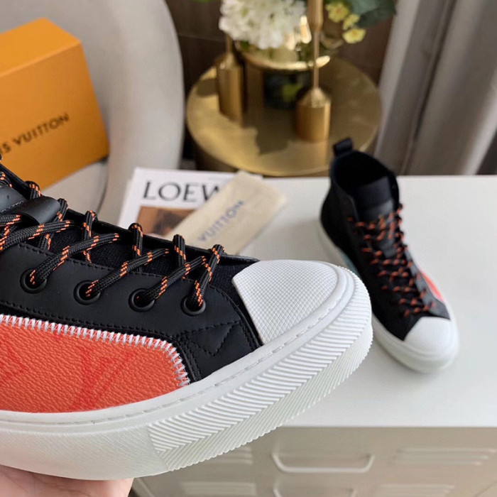 Louis Vuitton Men Shoes Fashion Casual Design Fashion Sneakers Luxury TATTOO SNEAKER Boot