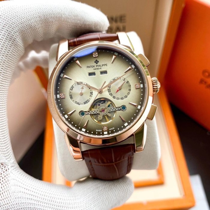 Patek Philippe Watch Luxury Brand Design Fashion Type with Original Box