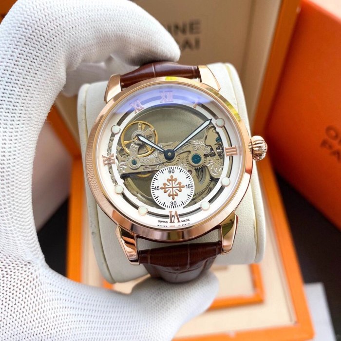 Patek Philippe Watch Luxury Brand Design Fashion Type with Original Box