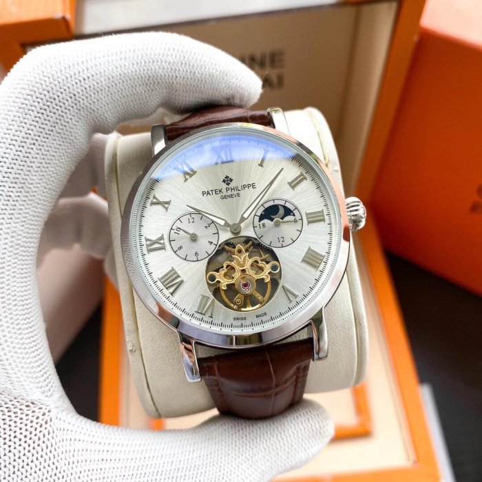 Patek Philippe Watch Luxury Brand Design Fashion Type with Original Box