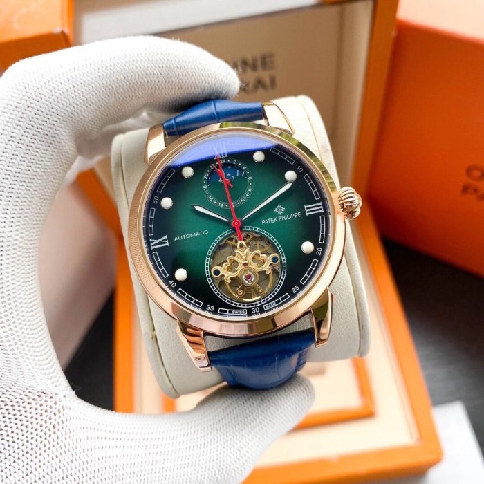 Patek Philippe Watch Luxury Brand Design Fashion Type with Original Box