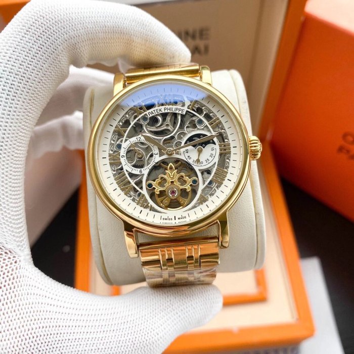 Patek Philippe Watch Luxury Brand Design Fashion Type with Original Box