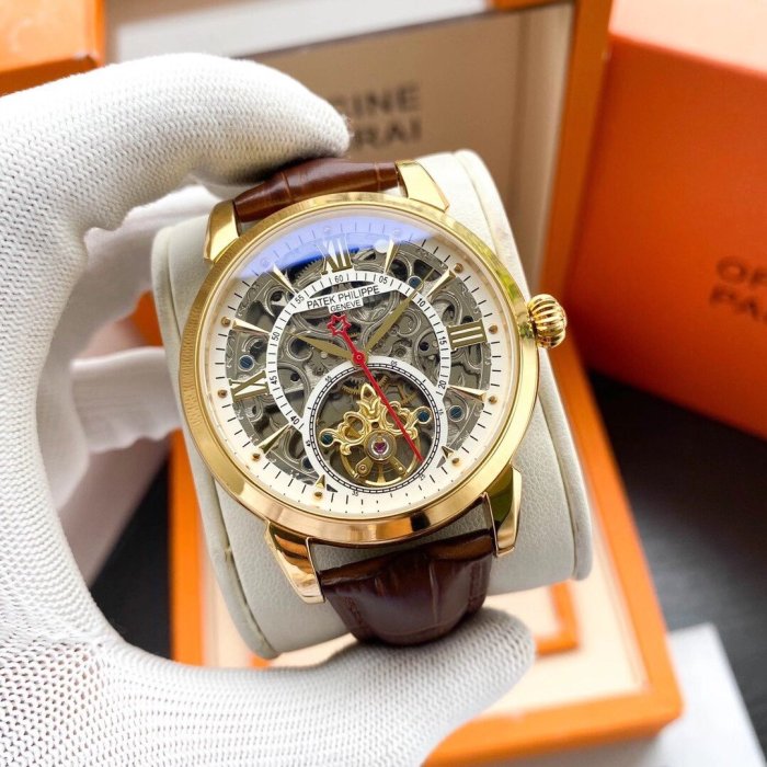 Patek Philippe Watch Luxury Brand Design Fashion Type with Original Box