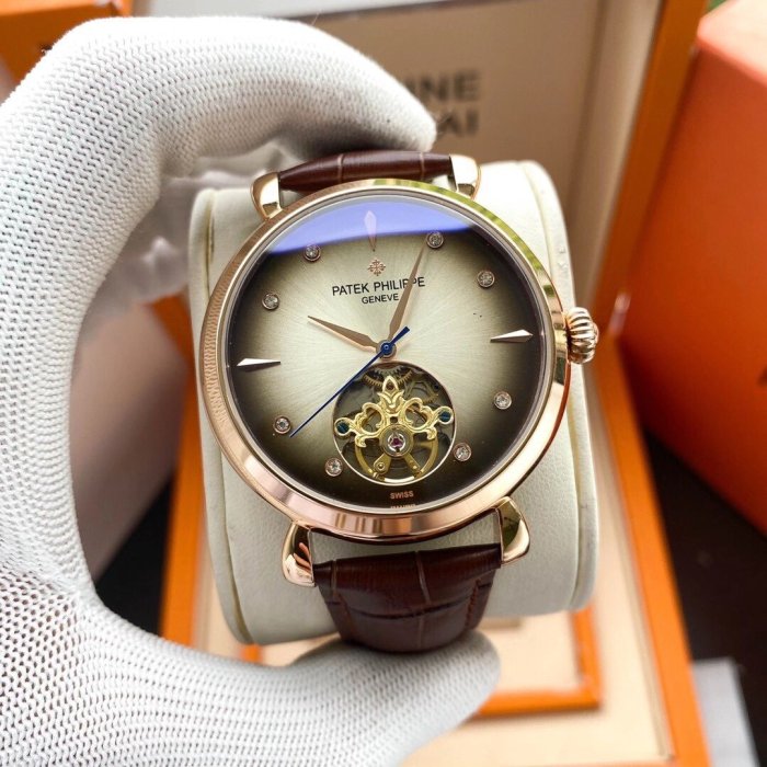 Patek Philippe Watch Luxury Brand Design Fashion Type with Original Box
