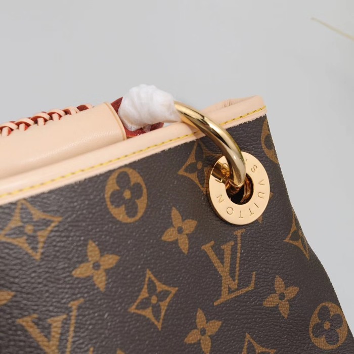 Louis Vuitton Womens Bags Handbags Luxury Brand Fashion Type Monogram ARTSY MM M44869