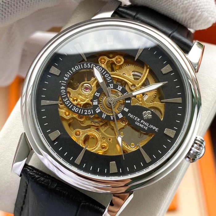 Patek Philippe Watch Luxury Brand Design Fashion Type with Original Box