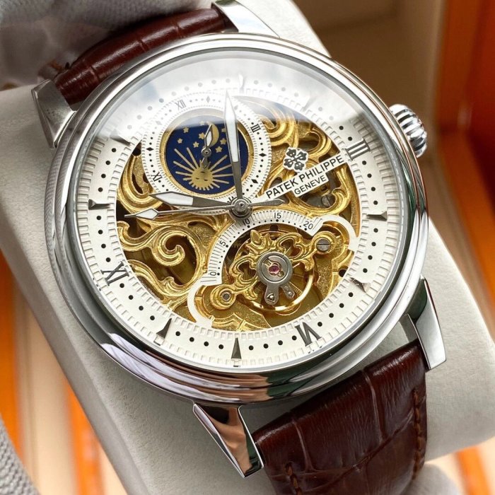Patek Philippe Watch Luxury Brand Design Fashion Type with Original Box