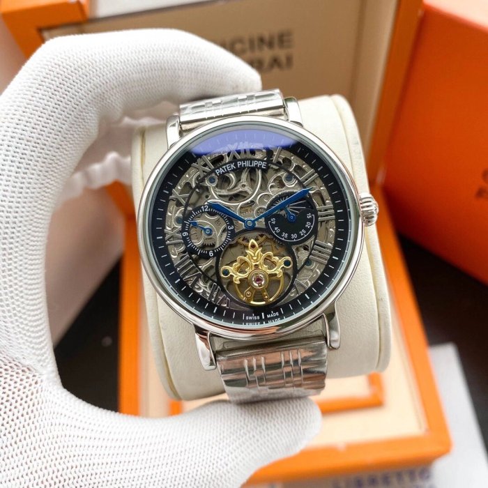 Patek Philippe Watch Luxury Brand Design Fashion Type with Original Box