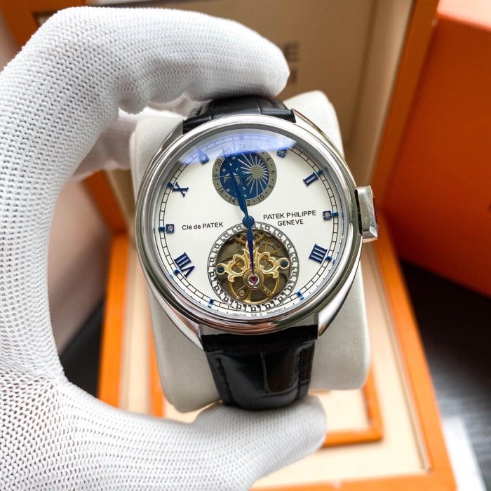 Patek Philippe Watch Luxury Brand Design Fashion Type with Original Box
