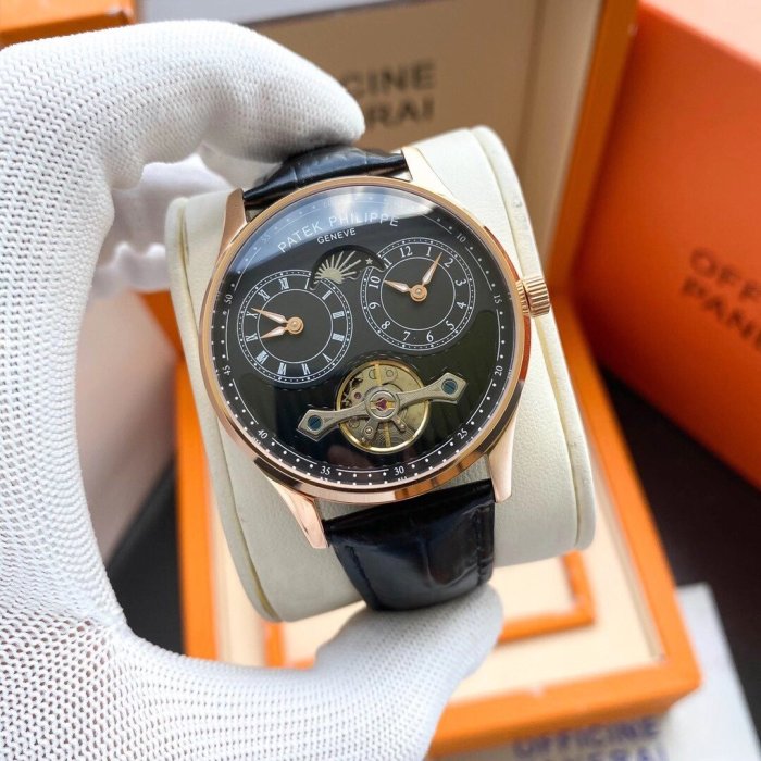 Patek Philippe Watch Luxury Brand Design Fashion Type with Original Box