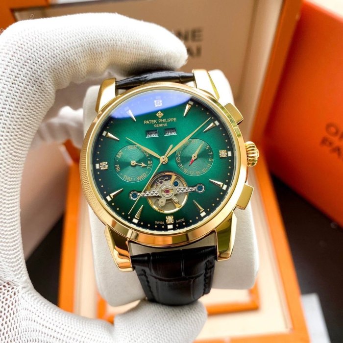 Patek Philippe Watch Luxury Brand Design Fashion Type with Original Box