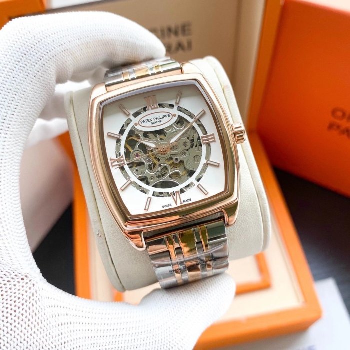 Patek Philippe Watch Luxury Brand Design Fashion Type with Original Box
