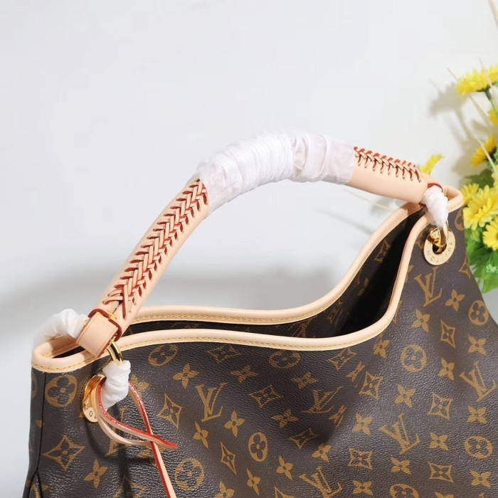 Louis Vuitton Womens Bags Handbags Luxury Brand Fashion Type Monogram ARTSY MM M44869