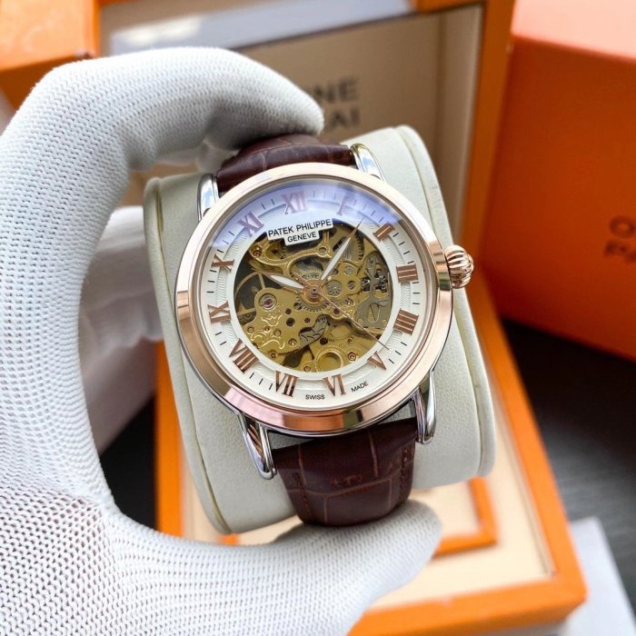 Patek Philippe Watch Luxury Brand Design Fashion Type with Original Box