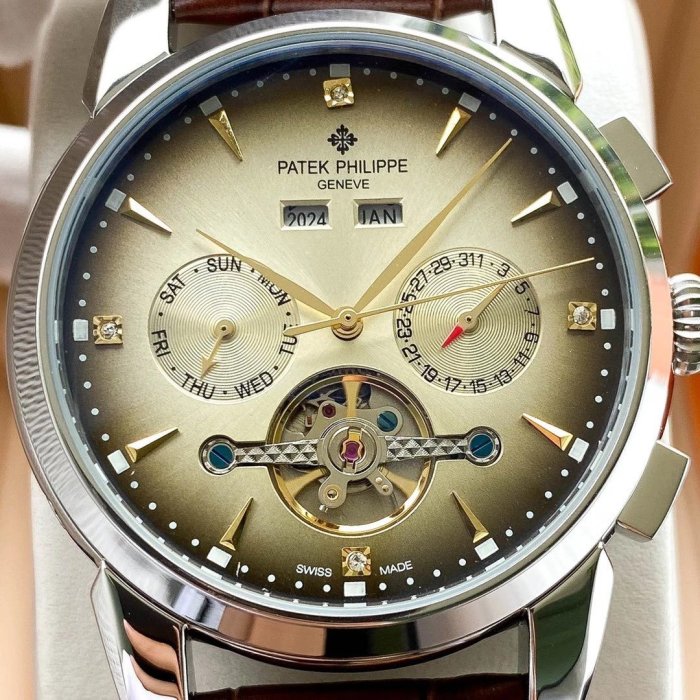 Patek Philippe Watch Luxury Brand Design Fashion Type with Original Box