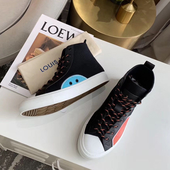 Louis Vuitton Men Shoes Fashion Casual Design Fashion Sneakers Luxury TATTOO SNEAKER Boot