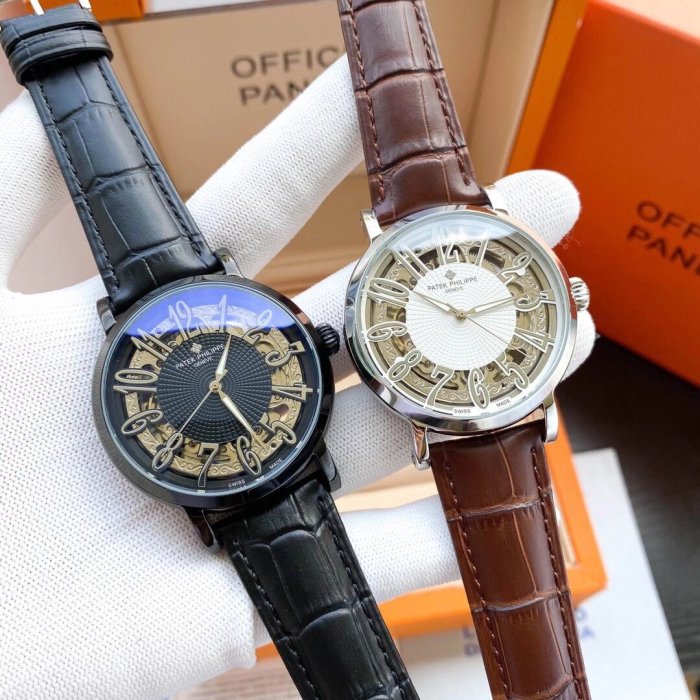 Patek Philippe Watch Luxury Brand Design Fashion Type with Original Box