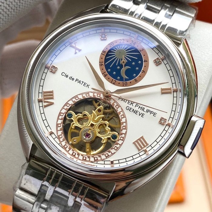 Patek Philippe Watch Luxury Brand Design Fashion Type with Original Box