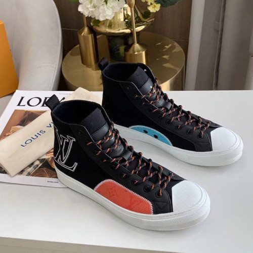 Louis Vuitton Men Shoes Fashion Casual Design Fashion Sneakers Luxury TATTOO SNEAKER Boot
