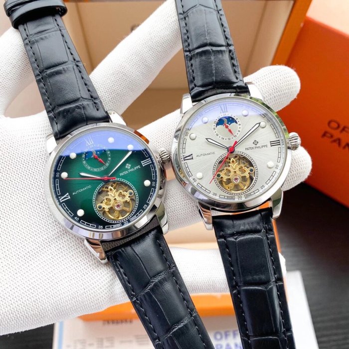 Patek Philippe Watch Luxury Brand Design Fashion Type with Original Box