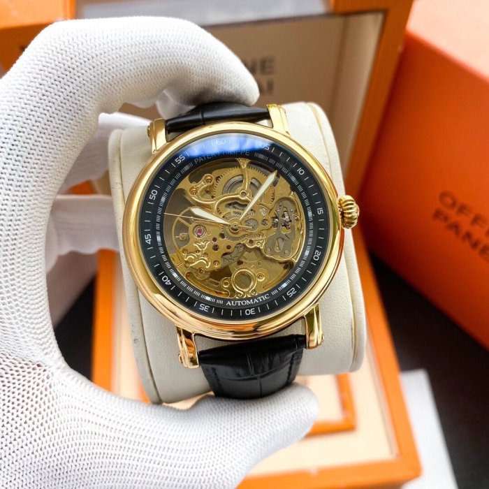 Patek Philippe Watch Luxury Brand Design Fashion Type with Original Box