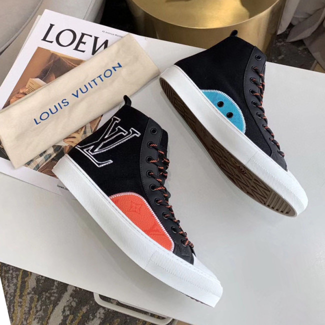 Louis Vuitton Men Shoes Fashion Casual Design Fashion Sneakers Luxury TATTOO SNEAKER Boot